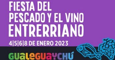 Fiesta del Pescado y el Vino Entrerriano 2023