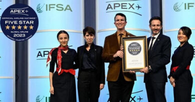 Air France recibe 5 estrellas en la clasificación de aerolíneas de APEX