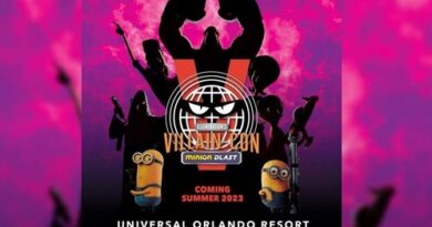 Universal Orlando Resort anuncia Illumination’s Villain-Con Minion Blast: una atracción familiar diabólica única en su tipo inspirada en la popular franquicia Minions de Illumination, que llegará a Universal Sturios Florida en el verano de 2023