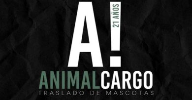 Favio Cangiano difunde el dedicado servicio que realiza Animal Cargo desde hace más de dos décadas