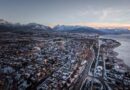 Bariloche se viste de blanco: cayó la primera nevada del año en la ciudad