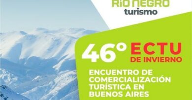 Río Negro comercializa su oferta turística de invierno en Buenos Aires