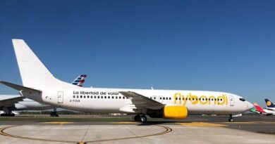 Flybondi continúa su crecimiento: recibió un nuevo avión y su flota ya tiene 15