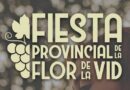 Fiesta Provincial de la Flor de la Vid, Décima Edición – año 2023