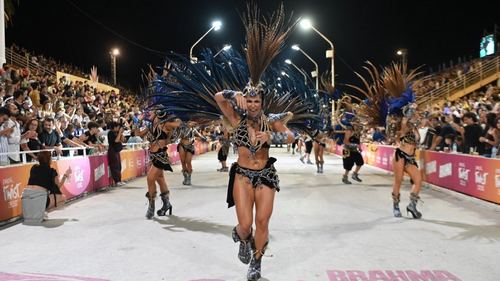 El Carnaval de Gualeguaychú cerró su novena noche con éxito y espera la última del 2024