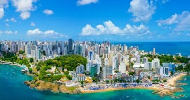 SKY refuerza su presencia en Brasil, con nuevos vuelos directos entre Santiago y Salvador de Bahía