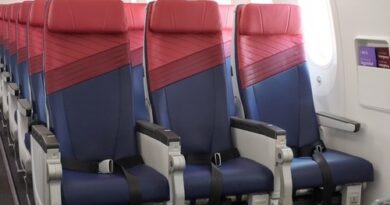 Grupo LATAM presenta nuevo diseño de cabinas Economy en los Dreamliner