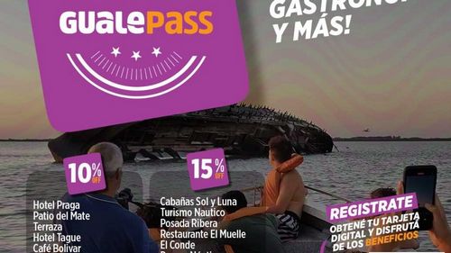 Conocé Guale Pass, la tarjeta con descuentos exclusivos en comercios de la ciudad de Gualeguaychú