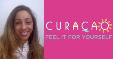 Iris Carrasco y la experiencia Dushi de los agentes de viajes argentinos en el Mega FamTrip a Curaçao