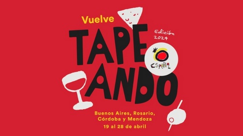 Gisela Gallego presenta Tapeando 2024, el festival gastronómico de la tapa española en Argentina