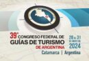 Catamarca recibe al 39° Congreso Federal de Guías de Turismo de Argentina