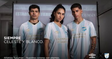 Umbro presenta la nueva Camiseta Oficial 1 del Club Atlético Tucumán