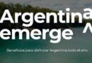 Apoyo del sector turístico a Argentina Emerge