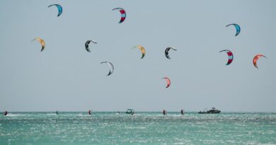 El espectáculo más emocionante en el Caribe: Hi-Winds Aruba está de regreso con su competencia anual de Kitesurf y Windsurf