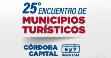 Córdoba Capital será la anfitriona del 25º Encuentro de Municipios Turísticos