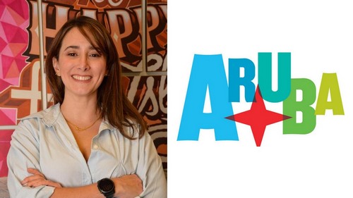 Johana Santiago comparte la atmósfera de felicidad del Efecto Aruba