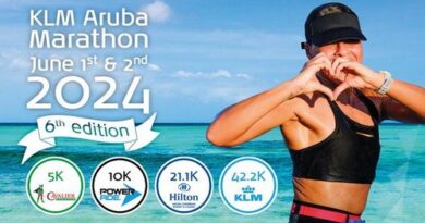 Aruba se prepara para la KLM Maratón
