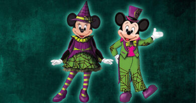 Nuevas embrujantes sorpresas llegan al Mickey’s Not so Scary Halloween Party en Walt Disney World Resort en Florida