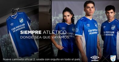 Umbro presenta la nueva Camiseta Oficial 2 del Club Atlético Tucumán