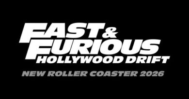 La primera Montaña Rusa al aire Libre de Alta Velocidad de Universal Studios Hollywood, “Fast & Furious: Hollywood Drift”,