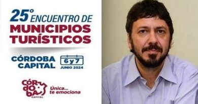 Pablo Sgubini anuncia el 25° Encuentro de Municipios Turísticos en la Ciudad de Córdoba con cien destinos de todo el país